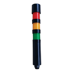 Montaje en Panel de lámpara de Torre Zumbador de tres niveles + Intermitente rojo ámbar y verde estable - Product Image 1