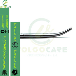 คีมล็อกเครื่องมือผ่าตัด Rankin Cille hemostat 6.25โค้ง - Product Image 6