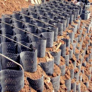 Géocellules Earthshield 50 mm de hauteur en HDPE, grille alvéolaire pour la stabilisation des allées, des routes, des parkings, des applications d'aménagement paysager et du <span class=keywords><strong>gravier</strong></span> - Product Image 5