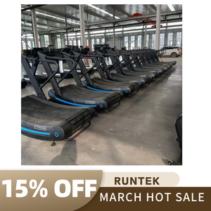 Marcia vendita C04 manuale tapis roulant meccanico palestra e uso domestico senza elettricità necessaria curvo per correre da Jogging a piedi - Product Image 2