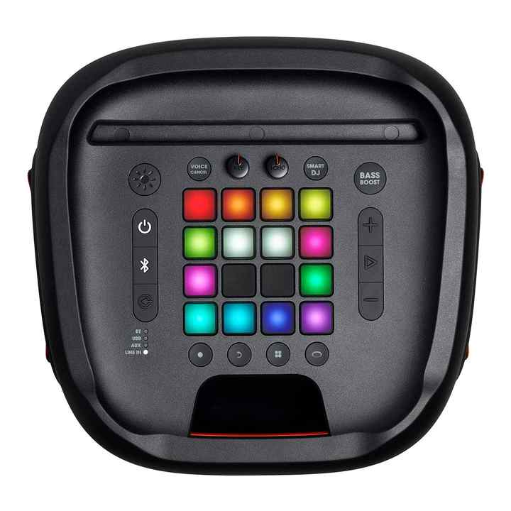 Оригинальная распродажа, новинка, бестселлер, JBLs PartyBox, 1000 мощная Беспроводная Bluetooth-Колонка для вечеринок, черный