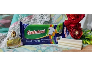 Savon à lessive puissant pour les taches tenaces et le lavage quotidien doux sur le tissu Nettoyage efficace pour les vêtements et l'usage domestique - Product Image 2