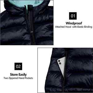 Chaleco acolchado de lona personalizado para hombre, chaqueta de talla grande, impermeable, informal, de invierno, sin mangas, chaleco de burbujas para primavera - Product Image 5