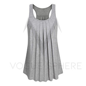 เสื้อกล้ามผู้หญิงดีไซน์ใหม่ล่าสุด ราคาโรงงาน ผลิตจากวัสดุคุณภาพดีเยี่ยม ระบายอากาศได้ดี - Product Image 6