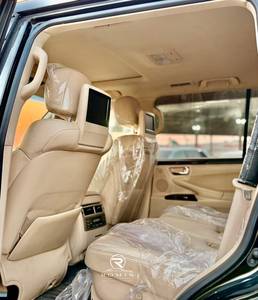 Lexus LX 570 Usato 2020 Nero SUV Twin Turbo V6 Benzina Automatico Fari LED Veicolo Familiare di Lusso Pronto per l'Esportazione - Product Image 3
