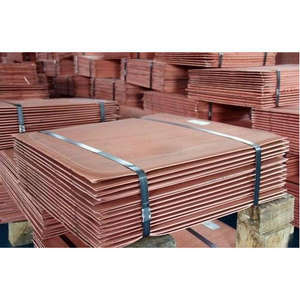 คุณภาพสูงโปรโมชั่นบริสุทธิ์ Electrolytic ทองแดงแคโทดแผ่นทองแดงผู้ผลิต99.99% - Product Image 5