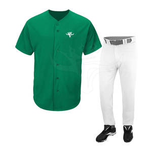 Uniforme de béisbol de equipo personalizado, uniforme de béisbol personalizado, gran oferta - Product Image 2