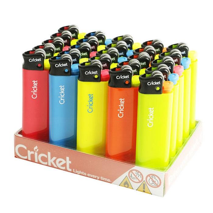 Cricket lighters