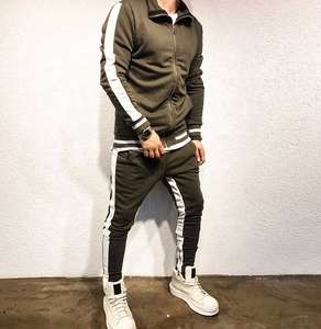 Durable personalizado adultos nuevo diseño chándal mejor estilo artículo personalizado chándales superventas gimnasio chándal conjunto - Product Image 3