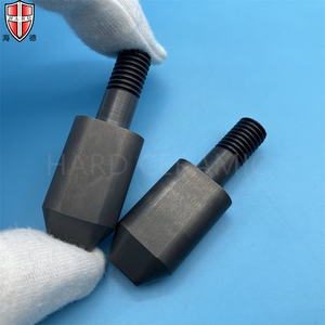 Kunden spezifischer Siliziumnitrid-Keramik rohr-/Buchsen-/Hülsen verschleiß feste Struktur Keramikteile-Schneid verarbeitung service - Product Image 5