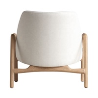 Ensembles de jardin minimalistes en teck massif, solution de sièges d'extérieur de bonne qualité, design moderne et minimaliste, fauteuil, canapé