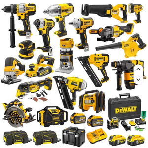 Nuovissimo Kit Combo 20 Pezzi DCZ2096P2X2-XE 18V/54V 9.0Ah/5.0Ah FlexVolt XR Li-Ion Senza Fili, Inclusi Utensili Brushless, Pronto per la Spedizione - Product Image 1