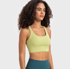 Soutien-gorge sexy pour femmes Gym Yoga Sports Hot Selling Crossed Back Tops Bra - Product Image 3