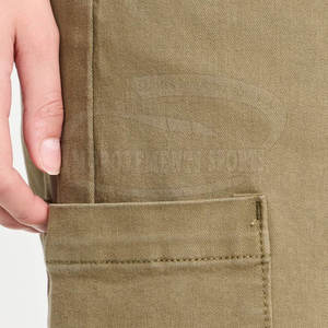 Haute qualité personnalisé femmes Caro pantalon nouveau Style Street Wear plat avant genou-longueur mi-taille pour la saison de printemps vente en ligne - Product Image 5