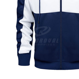 ชุดวอร์มผ้าฝ้ายสีพื้นสำหรับผู้ชายชุดวอร์ม100% สำหรับผู้ใหญ่ดีไซน์ล่าสุด - Product Image 6