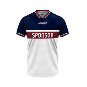 Uniformes de football américain personnalisés vêtements de sport et maillots de football fabriqués au Vietnam-T-shirt imprimé OEM ODM Active Tops - Product Image 2