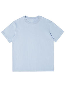 2026 Hot Summer Men's Cotton Soft Comfortable T-shirt Solid Color Casual Loose Short-sleeved <b>Tshirt</b> - Product Image 5