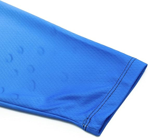 OEM personalizable impreso digital transpirable impermeable UPF 50 camisas de pesca de secado rápido al aire libre diseño personalizado - Product Image 6