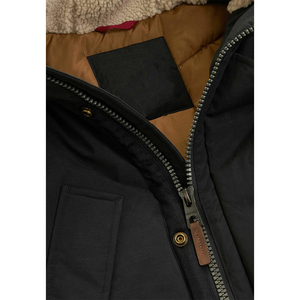MOVA TEXTILES OEM Custom Manufectuer Men's <b>Puffer</b> Duck Down <b>Jacket</b> Coat Winter Windproof <b>Waterproof</b> <b>Hooded</b> Warm <b>Jacket</b> - Product Image 3