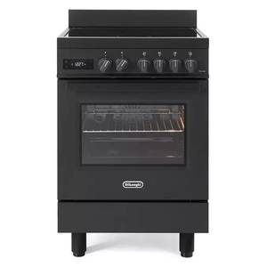 Cuisinière électrique à 4 zones De Longhi PROFESSIONAL PRO 66 MAL en noir, classe A - Product Image 1
