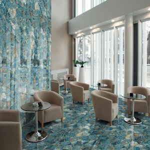 Azulejos de Porcelana con Acabado Elegante de 600x1200 mm para Salas de Estar y Comedor, Diseños Modernos, Azulejos con Acabado de Mármol de Alta Demanda para el Recibidor - Product Image 1