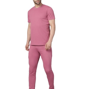 Summer Men's <b>Tracksuit</b> Solid Cotton <b>Tracksuit</b> Set High Quality Quick Dry Breathable Lightweight Adult <b>Tracksuit</b> 2026 - Product Image 2