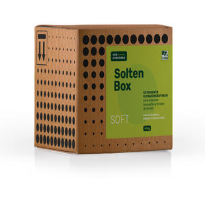 SOLTEN BOX SOFT Detergente ultraconcentrado para aguas medianas y cristalería - Product Image 1