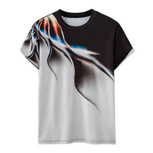 เสื้อยืดซับลิเมชั่นดีไซน์ล่าสุดปี 2026 เสื้อยืดซับลิเมชั่นระบายอากาศได้ดี เสื้อยืดแขนสั้นคุณภาพสูง - Product Image 1