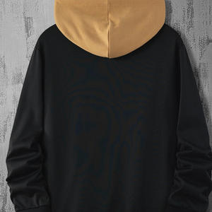 Sudadera con Capucha de Diseño Personalizado de Alta Calidad, Proveedores de Pakistán, Ropa Casual para Hombre, Sudadera con Capucha de Manga Larga con Diseño Personalizado 2026 - Product Image 6