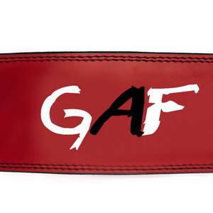 GAF เข็มขัดหนังยกน้ําหนักขนาดผู้ใหญ่มาใหม่สําหรับขายการผลิตเข็มขัดหนังยกน้ําหนักสั่งทําพิเศษ - Product Image 5