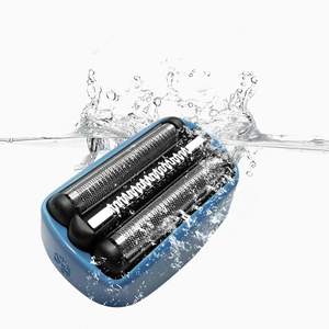 Cabezal de Repuesto para Afeitadora Eléctrica 3 en 1, Cartucho de Cuchillas Dobles/Triple para Afeitadora Eléctrica, Resistente al Agua IPX7, Lavable, para Cara y Cuerpo - Product Image 1