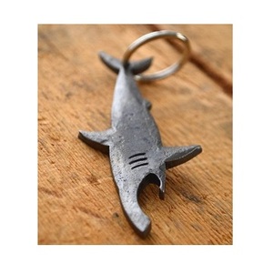 STAR CRAFTS India Porte-clés populaire en forme de baleine viking, pendentif de style rétro, bijoux de mode européens et américains, vente en gros 2024 - Product Image 1