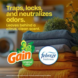 Sacs poubelle de cuisine Glad ForceFlex Tall, 13 gallons, Gain Original avec Febreze, 110 unités - Product Image 3
