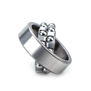 Rodamiento de Bolas Autoalineable de Doble Hilera 1205 1205K de Alta Calidad, 25x52x15mm, Certificado ISO/TS16949 para Industrias de Maquinaria - Product Image 2