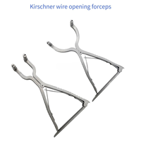 Instrumen Ortopedi Manual Baja Tahan Karat Tibial Plateau Retractor Retraktor Sendi Lutut Distraktor Forceps Pliers Surgiright