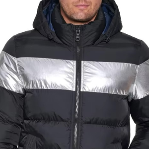 Nouveauté Dernier design Vestes à bulles pour hommes Design et motif personnalisés Vêtements d'extérieur Vestes à bulles pour homme - Product Image 4