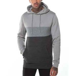 Sudadera con capucha de lana bordada de manga larga de Color sólido de estilo informal de talla grande personalizada para fabricantes de ropa nueva colección de invierno - Product Image 1