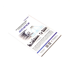 หนังสือปกนิ่มที่กำหนดเองการพิมพ์บนกระดาษแข็งเคลือบกระดาษศิลปะดูเพล็กซ์บอร์ดอานเย็บหนังสือการ์ตูนและนวนิยาย - Product Image 4