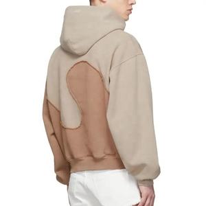 เสื้อฮู้ดสำหรับผู้ชายเสื้อผ้ามีฮู้ด100% ผ้าโพลีเอสเตอร์มีฮู้ดสำหรับผู้ชายดีไซน์ล่าสุด - Product Image 6