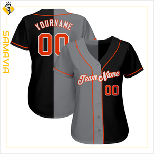 เสื้อเจอร์ซีย์เบสบอลของ Samavia Precision เสื้อเจอร์ซีย์สำหรับทีม USA ที่มีประสิทธิภาพเสื้อเจอร์ซี่สามารถปรับแต่งได้ - Product Image 2