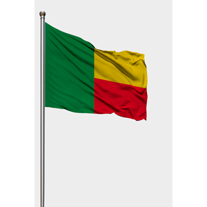 Drapeau de fanion en aluminium imprimé numériquement sur mesure avec logo personnalisé pour affichage automobile - Product Image 1