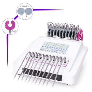 Estimulador profissional <span class=keywords><strong>Digital</strong></span> Freqüência Conversão Perda Peso Bodyshaping Terapia Máquina - Product Image 2