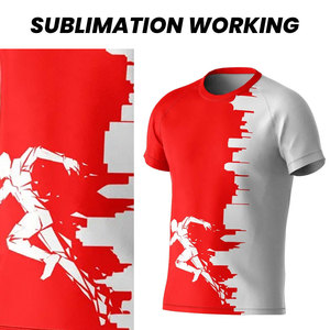 เสื้อเชิ้ตสตรีทเกรซพิมพ์ลายแบบรีดร้อน สำหรับผู้ชายและผู้หญิง สวมใส่ได้ทั้งแบบทางการและลำลอง ระบายอากาศได้ดี ผลิตจากโพลีเอสเตอร์ 100% รับผลิตแบบ OEM และพิมพ์ลายภายใต้แบรนด์ของลูกค้า - Product Image 3