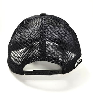 Vente en gros de casquettes de camionneur de haute qualité pour hommes casquettes de camionneur 5 panneaux avec logo brodé personnalisé chapeaux de camionneur en mousse brodés - Product Image 5