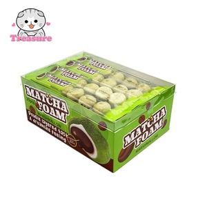 Squisita caramella Marshmallow in schiuma Matcha-delizia a doppio strato un gusto paradisiaco - Product Image 5