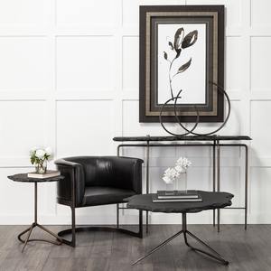 Objet de table en métal noir audacieux Sculpture décorative moderne de haute qualité ajoute une déclaration artistique et un charme de luxe - Product Image 5