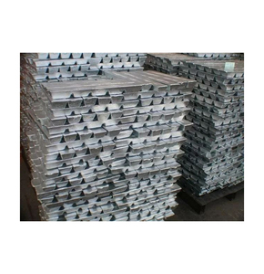 99.994% lingots en alliage de zinc d'aluminium A356.2 A7 99.7% et A8 99.8% lingots en alliage d'aluminium pur métal - Product Image 1