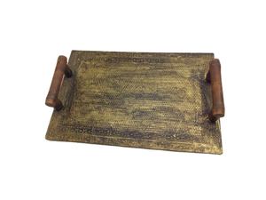 Luxury <b>Restaurant</b> & <b>Hotel</b> <b>Supplies</b> Beautiful Tray Water Storage Tray Wooden Big Serving Tray Smart Serving Platter From SCI - Product Image 5
