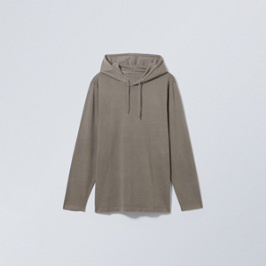 เสื้อฮู้ดดี้โอเวอร์ไซส์ทรงยูนิเซ็กซ์ คุณภาพสูง ผ้าฟลีซฟอกสีสไตล์วินเทจ มีกระเป๋า หนักแน่น ทนทาน ผลิตจากผ้าฝ้าย 100% ระบายอากาศได้ดี รับผลิตแบบ OEM - Product Image 4