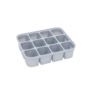 Infant Baby Silicone Supplementary Food <b>Storage</b> <b>Box</b> Anti-Odor Easy Release Ice Cube Tray Food-Grade Freezer Container Maternal - Product Image 4